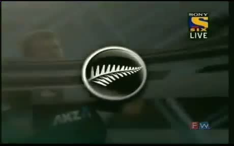 Watch Nathan McCullum Pulls Out Catch of the Season - India Vs New Zealand at Napier Video