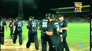 Watch Winning Moments of the Match - India Vs New Zealand 1st ODI at Napier Video