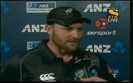 Watch Presentation Ceremony of India Vs New Zealand 1st ODI 19th Jan 2014 at Napier Video