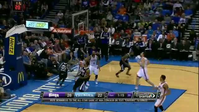 Watch NBA: Isaiah Thomas Scores a Career-High 38 Points Against the Thunder Video