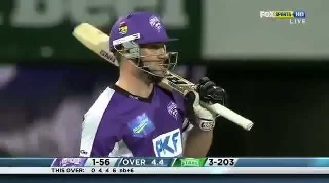 Watch When a BASEBALL player played CRICKET Video