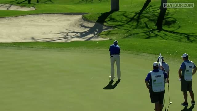 Watch Brendon Todd's phenomenal tee shot at Humana Challenge Video