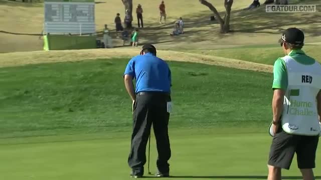 Watch Patrick Reed sets new 54-hole record at Humana Challenge Video