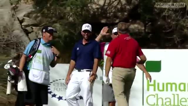 Watch Ken Duke 's incredible hole-in-one at Humana Challenge Video