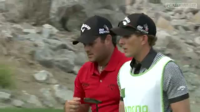 Watch Patrick Reed drains long birdie putt at Humana Challenge Video
