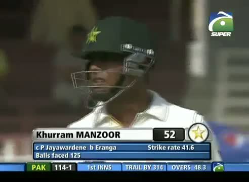 Watch Pak vs SL 3rd Test 2014 - Day 3 Highlights (2nd Session) Video