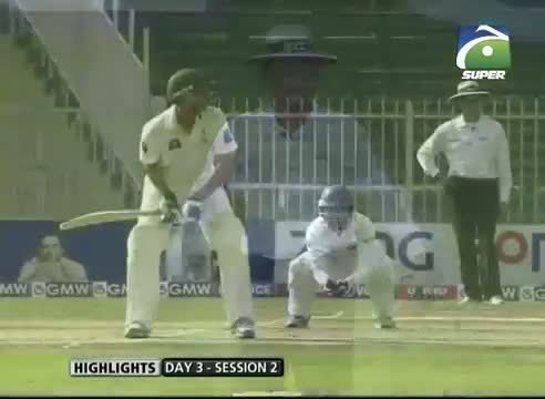 Watch Pak vs SL 3rd Test 2014 - Day 3 Highlights Video