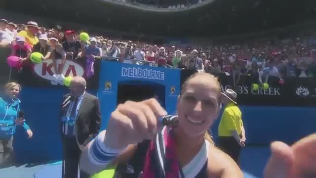 Watch Signature style - 2014 Australian Open Video