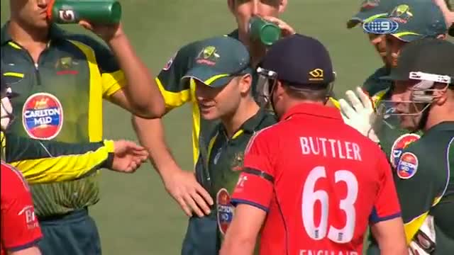 Watch Australia's Wickets Taken v England - Aus v Eng 2014 - Game 3 SCG - 19 January 2014 Video
