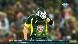 Watch Brad Haddin Highlights of his 35 Runs off 33 Balls - Aus v Eng 2014 - Game 3 SCG - 19 January 2014 Video