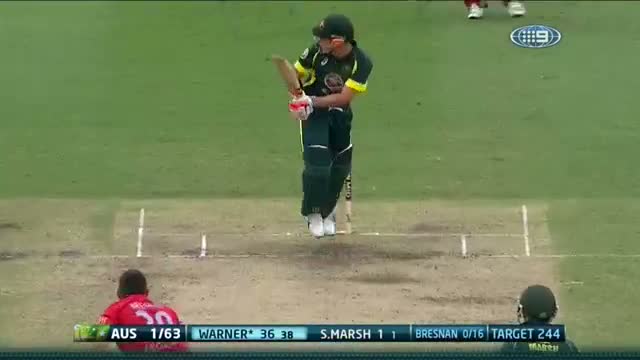 Watch David Warner Highlights of 71 Runs Of 70 Balls - Aus v Eng 2014 - Game 3 SCG - 19 January 2014 Video