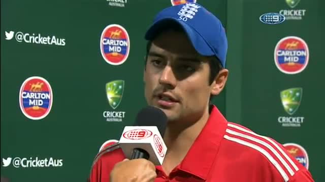Watch Post Game Captain Interviews & Man Of The Match - Aus v Eng 2014 - Game 3 SCG - 19 January 2014 Video