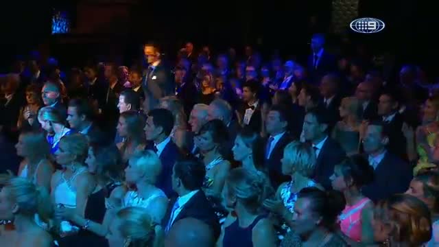 Watch Allan Border Medal 2014 - Australia's 5-0 Winning Ashes Test Team Presentation 20 January 2014 Video