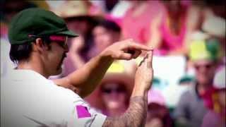 Watch Allan Border Medal 2014 - Montage Of the Light Hearted Moments During Ashes Test Series 2013-2014 Video