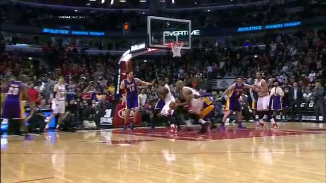 Watch NBA: Taj Gibson Hits the Buzzer Beating Game-Winning Layup! Video