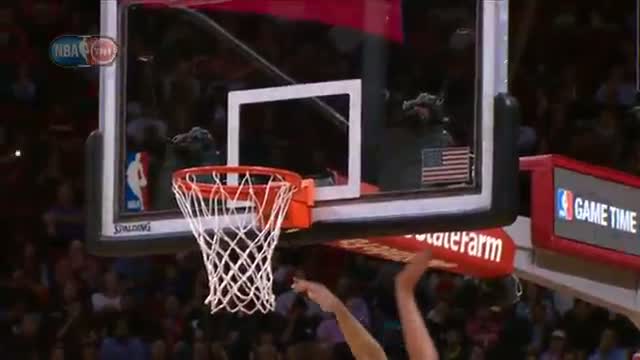 Watch NBA: Chandler Parsons' Near Triple-Double Tops the Trail Blazers Video