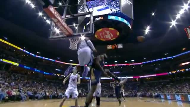 Watch NBA: James Johnson's BIG Chasedown Block Video