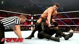 Watch Big E Langston, Cody Rhodes & Goldust vs. The Shield: WWE Raw, Jan. 20, 2014 Video