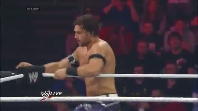 Watch Xavier Woods vs. Fandango: WWE Raw, Jan. 20, 2014 Video