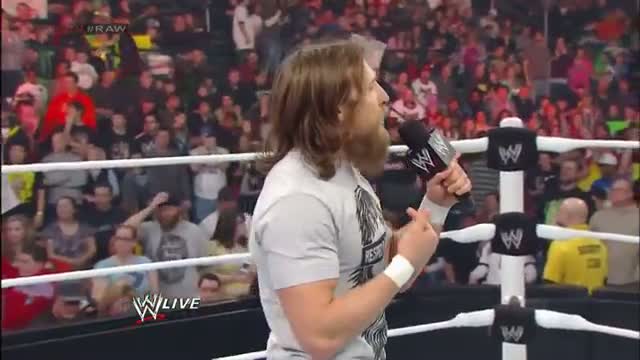 Watch Daniel Bryan reveals his true motives for joining the Wyatt family: WWE Raw, Jan. 20, 2014 Video