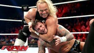 Watch CM Punk vs. Billy Gunn: WWE Raw, Jan. 20, 2014 Video