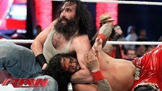 Watch The Usos vs. Erick Rowan & Luke Harper: WWE Raw, Jan. 20, 2014 Video