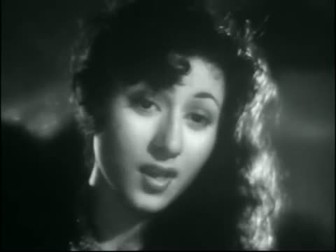 Watch Beimaan Tore Nainwa - Evergreen Classic Song - Dilip Kumar, Madhubala - Tarana (1951) Video
