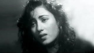 Watch Woh Din Kahan Gaye Bata - Classic Romantic Song - Madhubala, Dilip Kumar - Tarana (1951) Video