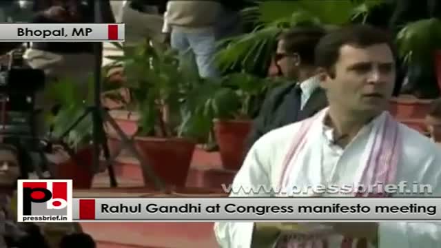Watch Rahul Gandhi interacts with women representatives on Congress Manifesto part 02 Video