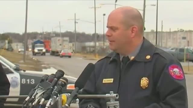 Watch Two Dead in Omaha Plant Explosion Video