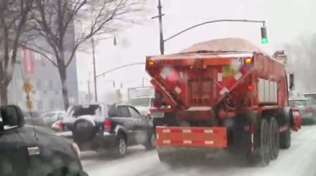 Watch New Yorkers Dealing With Second Major Snowstorm Video