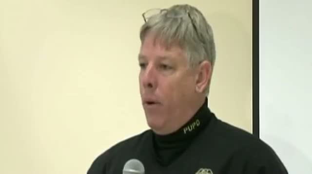 Watch Chief: One Dead in Purdue University Shooting Video