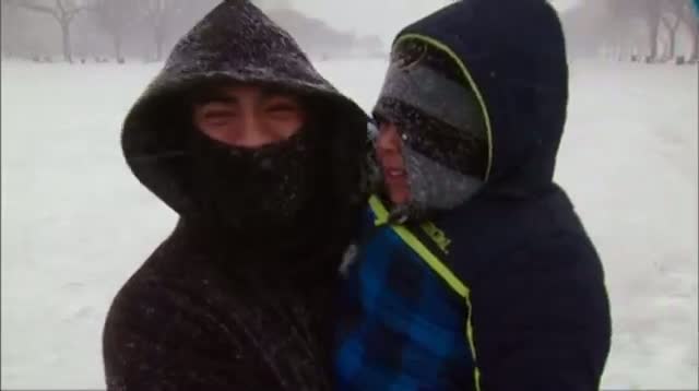 Watch Winter Storm Snarls Travel in Northeast Video