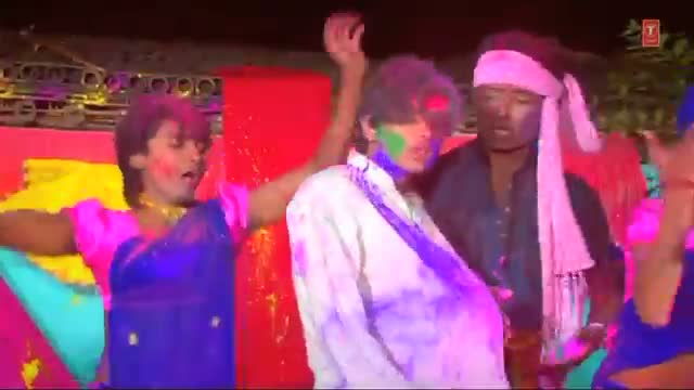 Watch Bhojpuri Holi Video Song 2014 "Budhwa Fagune Mein Peek Ke" From Movie: Manmauji Holi Video