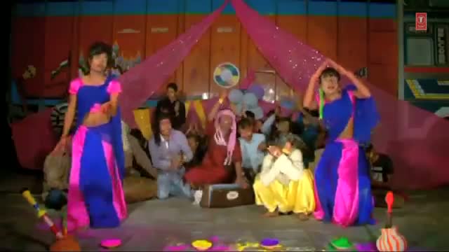 Watch Bhojpuri Holi Video Song 2014 "Devra Johta Sutaaar (Dhamar)" From Movie: Manmauji Holi Video