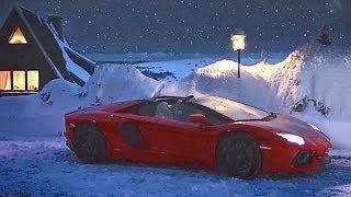 Watch Lamborghini AWD Crazy Christmas Funny Commercial 2014 Video