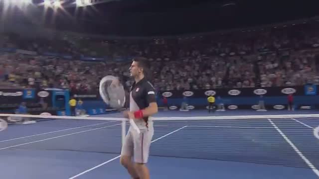 Watch AO Expert: Wawrinka v Djokovic - 2014 Australian Open Video