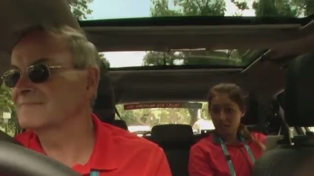 Watch Sarah Tomic: Kia Open Drive - 2014 Australian Open Video