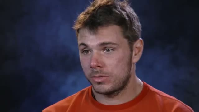 Watch Stanislas Wawrinka interview (quarterfinal) -2014 Australian Open Video