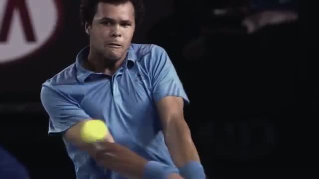 Watch Life in slow motion - 2014 Australian Open Video