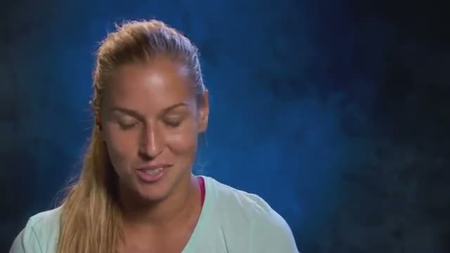 Watch Dominika Cibulkova interview (quarterfinal) - 2014 Australian Open Video