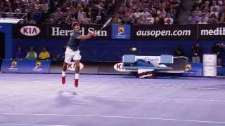 Watch Preview: Murray v Federer - 2014 Australian Open Video