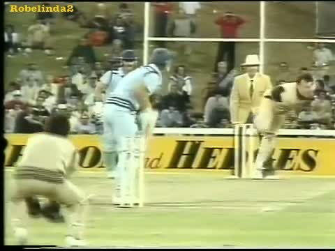 Watch Slowest batsmen ever, hits a six- no joke! Chris Tavare- the tortoise. Video