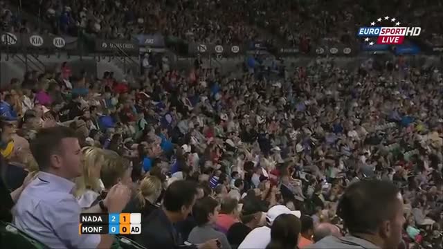 Watch Rafael Nadal Vs Gael Monfils Australian Open 2014 HIGHLIGHTS R3 FULL HD Video