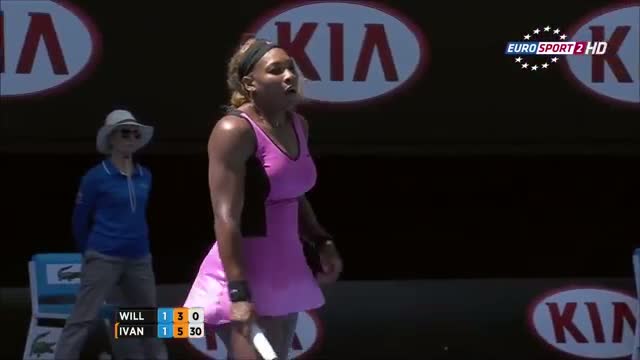 Watch Ana Ivanovic Vs Serena Williams LAST GAME Australian Open 2014 FULL HD Video