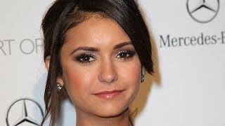 Watch NINA DOBREV Stuns on Red Carpet! Video