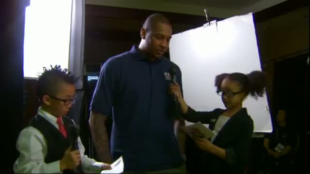 Watch NBA Hoop Troop Kid Reporters with NBA All-Stars Part 1 Video