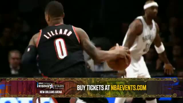 Watch NBA: NBA All-Star 2014 Rising Stars Challenge Tickets on Sale Now Video