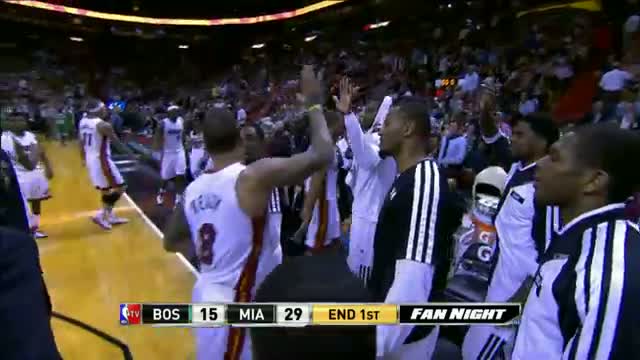 Watch NBA: Michael Beasley Banks in the Buzzer-Beater Video
