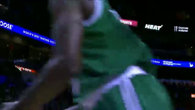 Watch NBA: Birdman Soars to the Rim With Back-to-Back Tip Slams Video